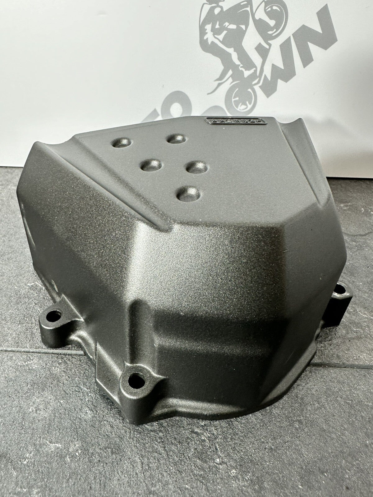 Kawasaki Z800 ABS 2016 Sprocket Cover Guard 12691 Miles 2013-2018 OEM ZR800