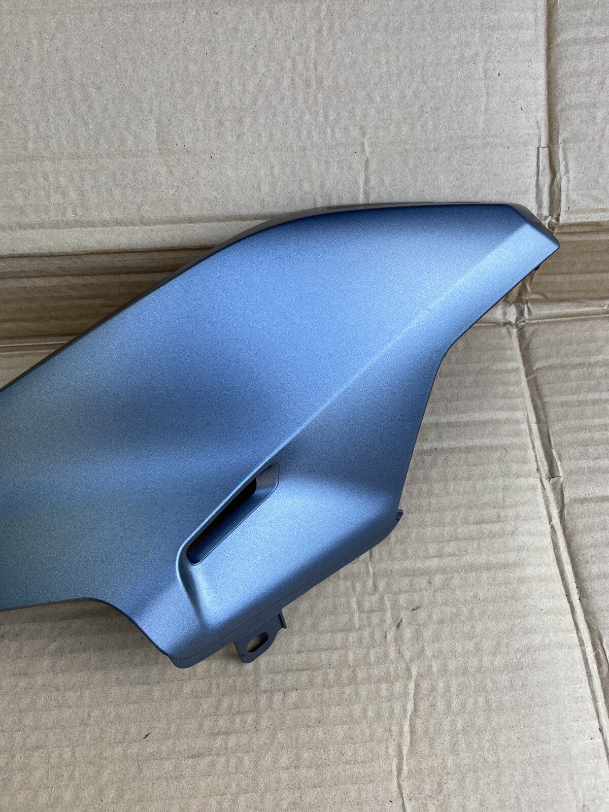 Ducati Supersport left tail fairing panel Left Rear Fairing 2019 Left Rear Panel