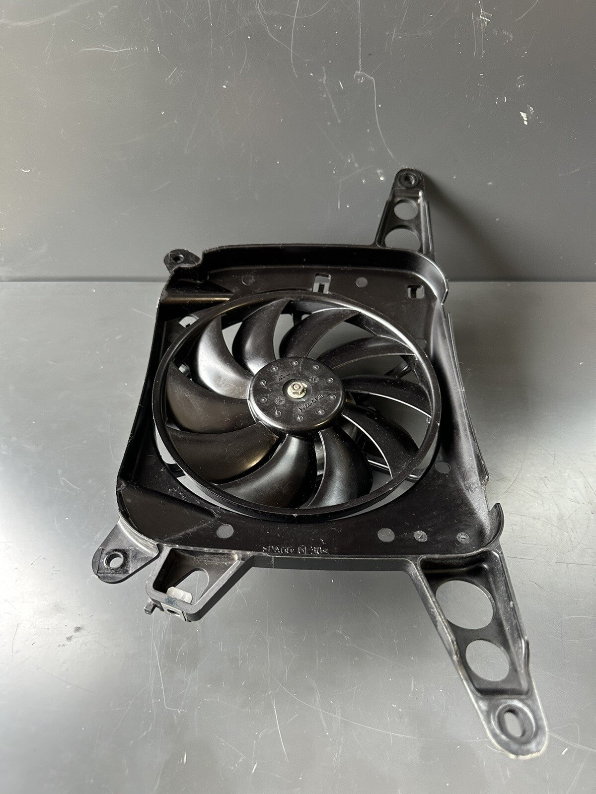 Triumph Street Triple RS 765 radiator cooling fan Radiator Fan 765RS Radiatorfan