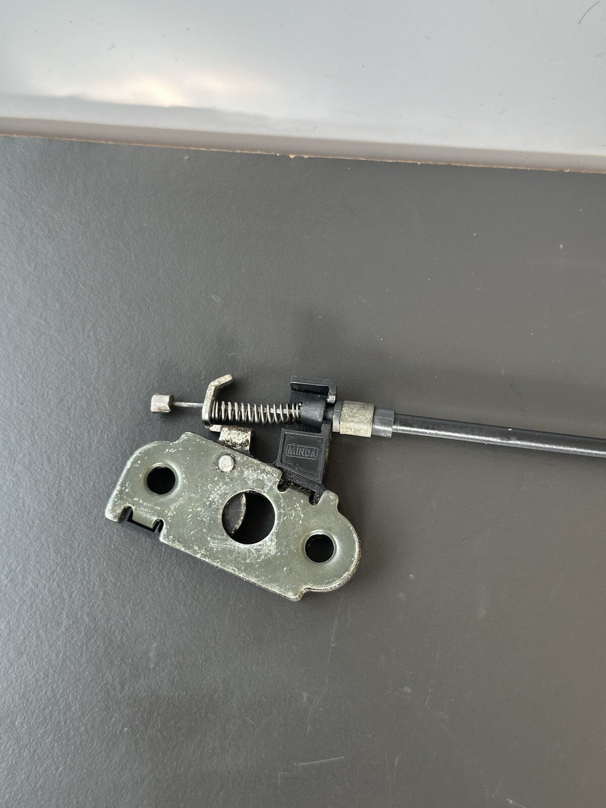 TRIUMPH SPEED TRIPLE 1050 RS 2018-2020 SEAT CATCH AND CABLE SEAT CABLE OEM Cable