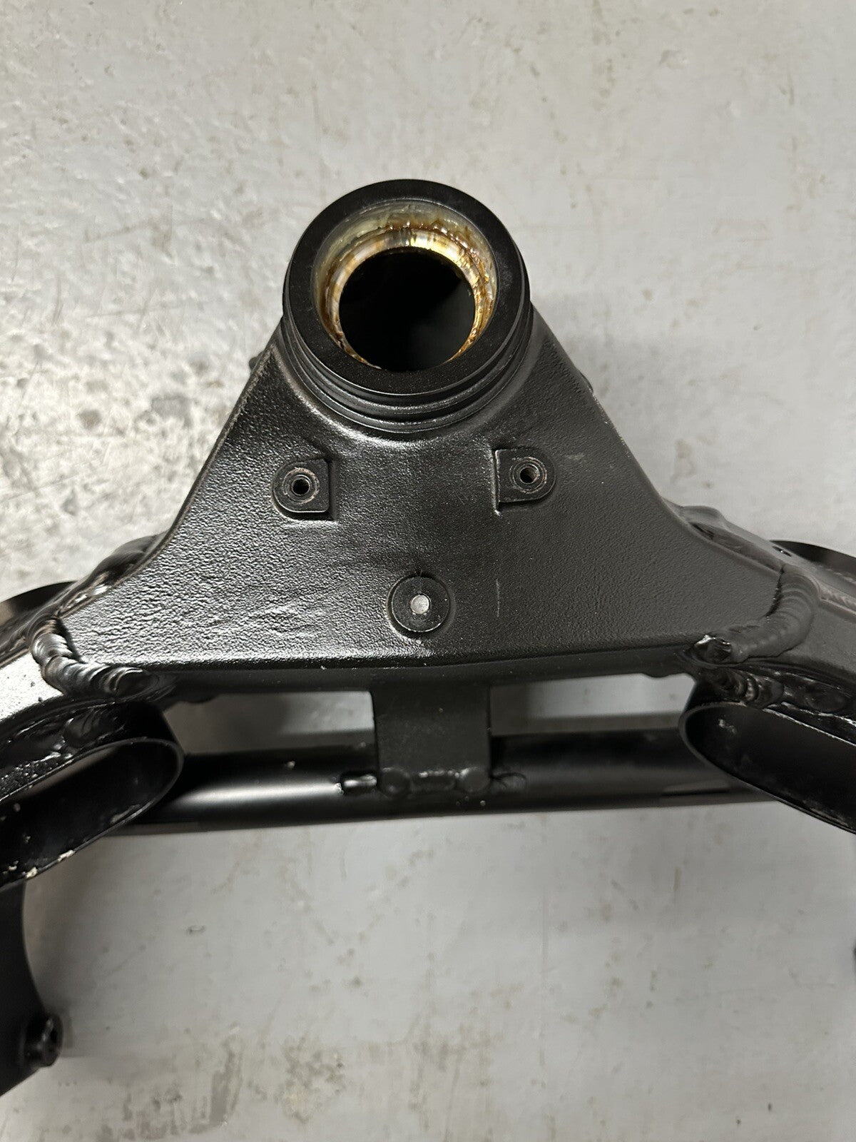 Suzuki GSXR 1300 2016 HAYABUSA Main Frame Chassis *CATEGORY N* 18408 Miles GEN 2