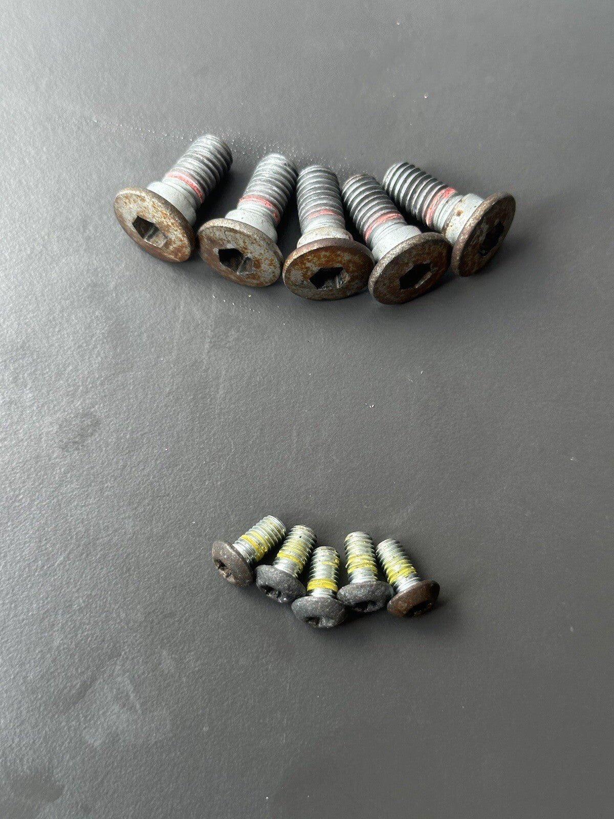 Yamaha MT-09 SP ABS 2022 Rear Brake Disc Bolts Abs Bolts Yamaha MT09 SP Bolts