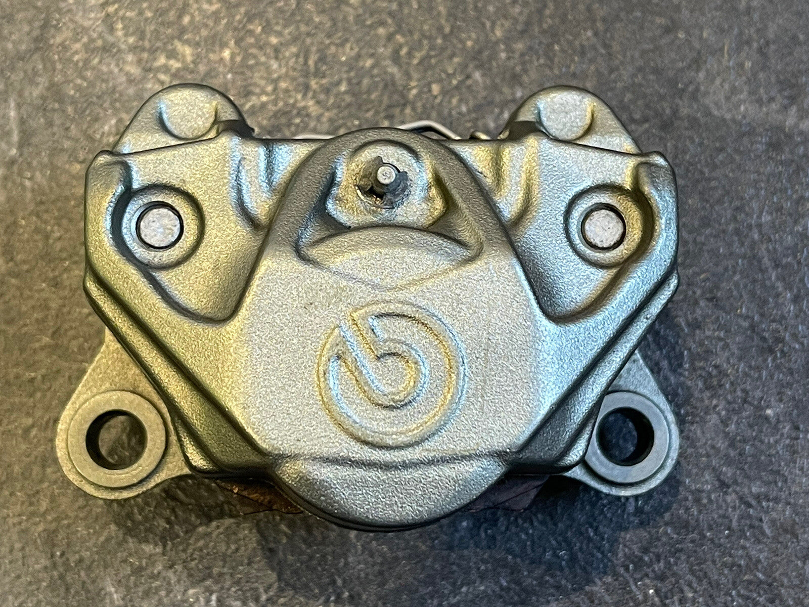KTM Superduke R 1290 2020-2022 BREMBO Rear Brake Caliper Pads Only 7179 Mile OEM
