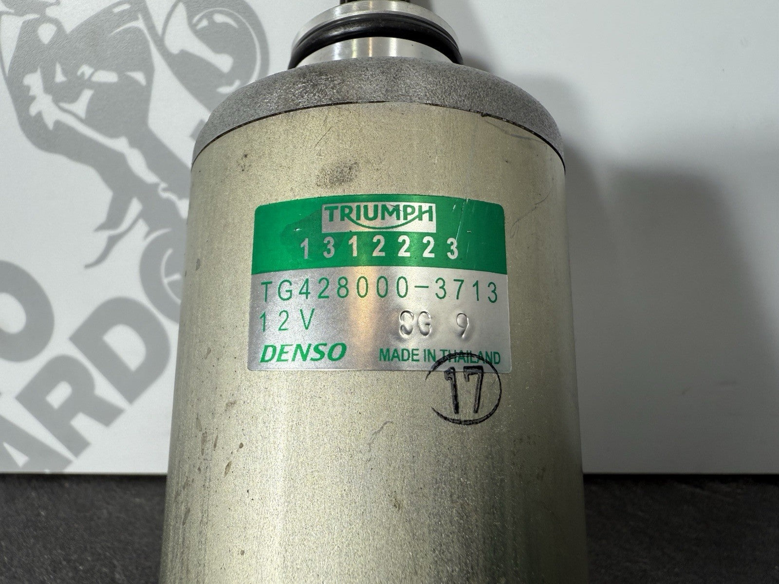 Triumph Street Triple 765 R 2017 Starter Motor Starter 18498 Miles 2018-2021 RS