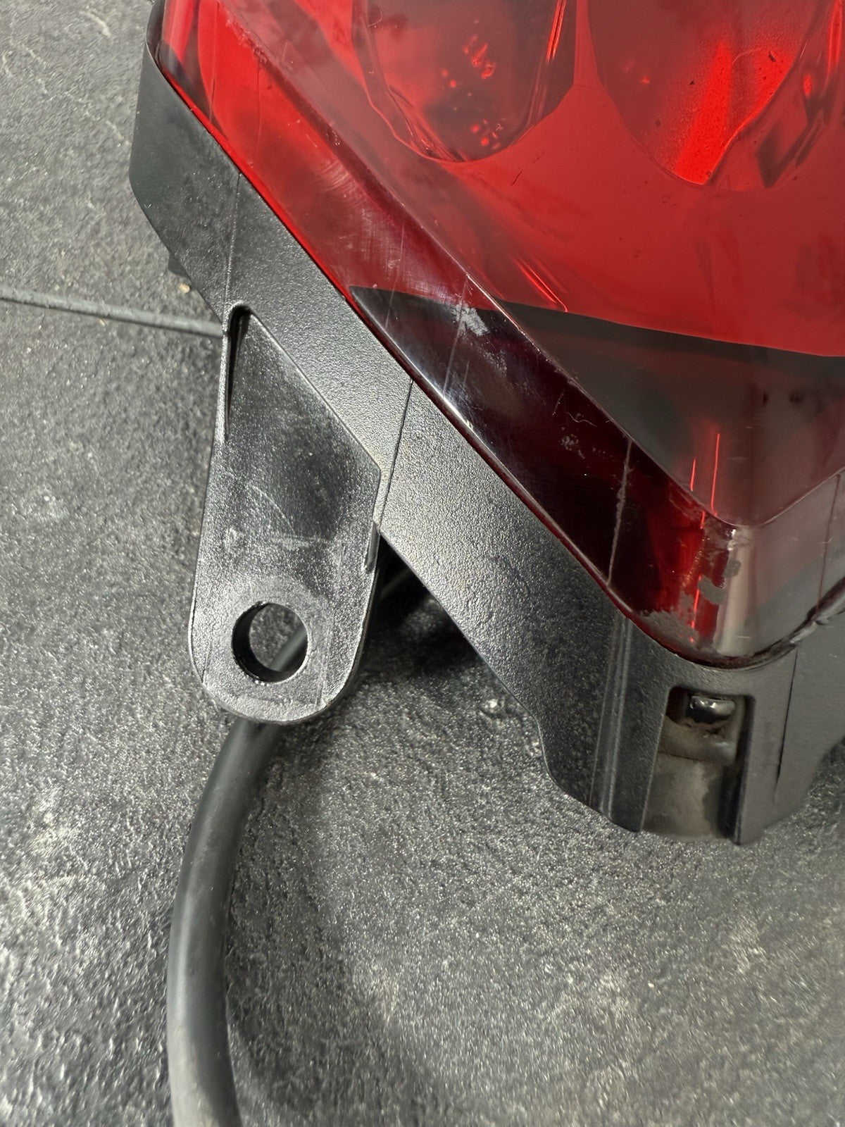 Triumph Street Triple 765 RS 2021 Rear Light Brake Light 21650 Miles 2020-2022