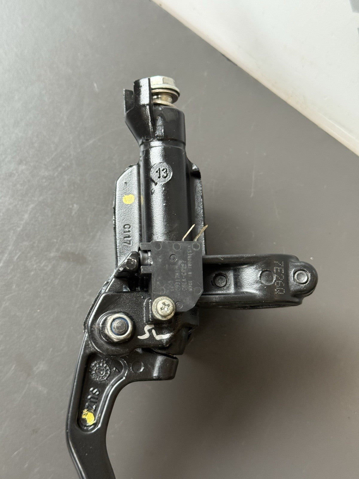 SUZUKI GSXS 125 FRONT BRAKE MASTER CYLINDER 2017-2021 Front Brake Master OEM