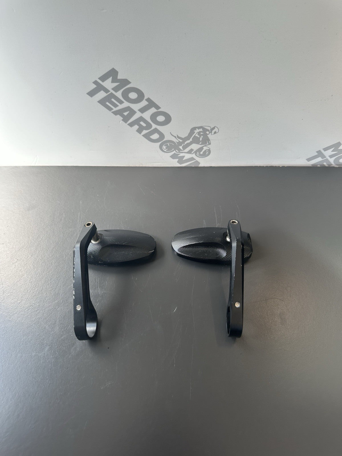 TRIUMPH STREET TRIPLE 675R AFTERMARKET MIRRORS HANDLEBAR END MIRRORS *SPARES*