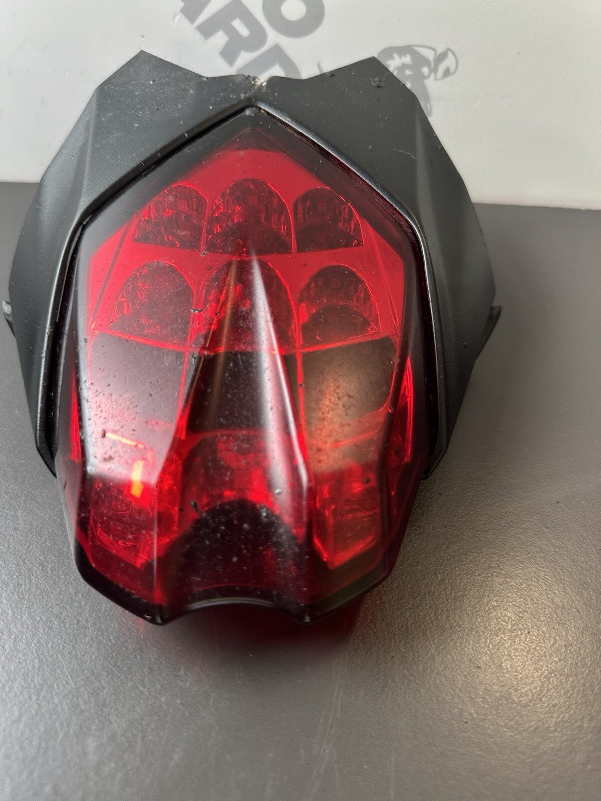 Triumph Street Triple 675 R 2015 Rear Light Brake Light 2013-2016 OEM Rear Light