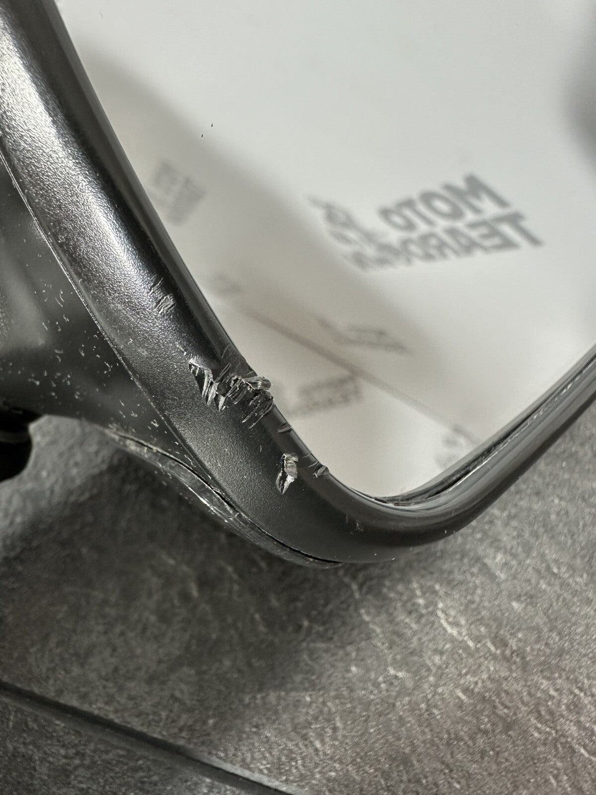Suzuki GSXR 1300 2016 HAYABUSA Mirror Right Side View Mirror 18408 Miles OEM