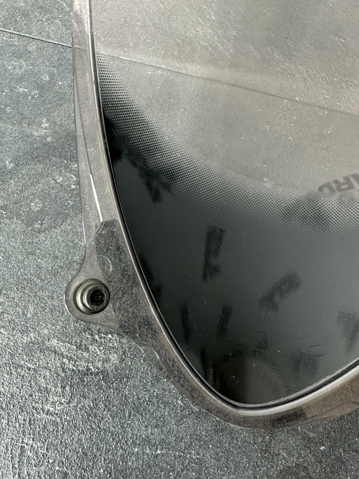 Suzuki GSXR 1000 2014 Screen Wind Screen Windscreen 22774 Miles 2009-2016 OEM