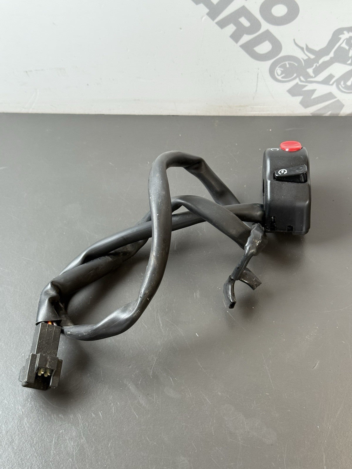 Triumph Street Triple 675R Right Switchgear Controls 2008-2011 675R Switch 2010