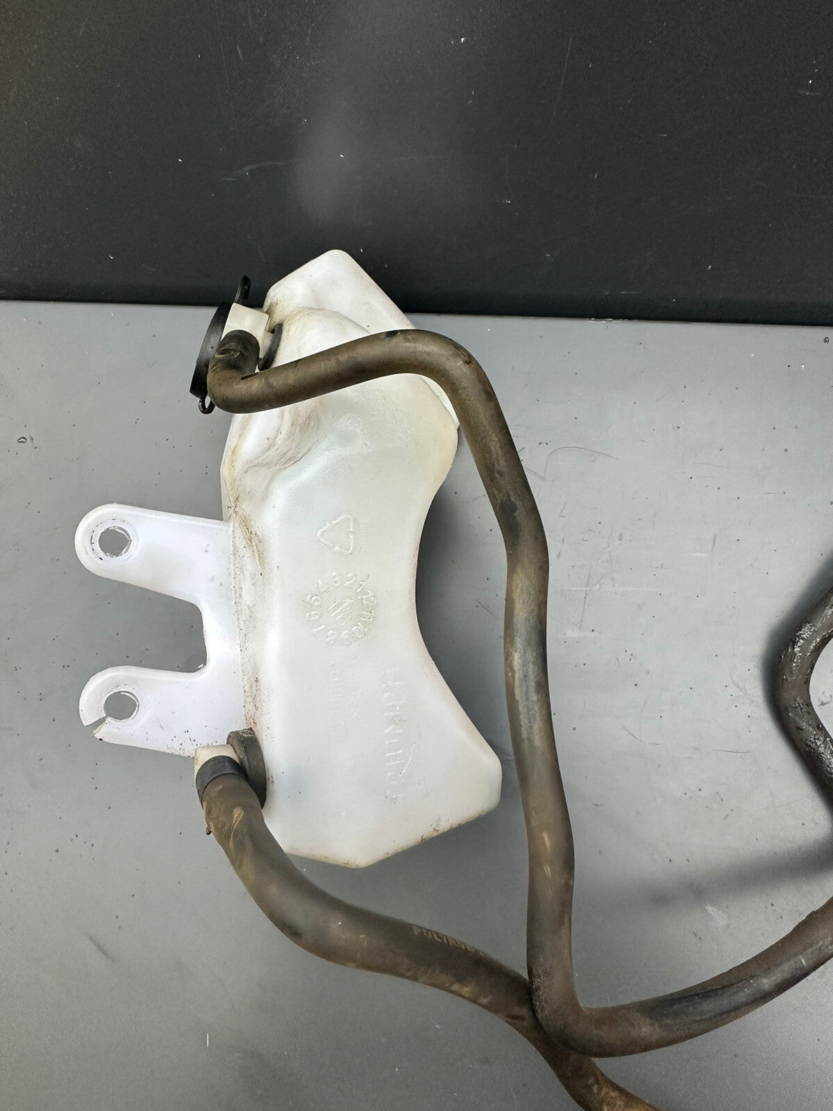 Triumph Street Triple 765 RS Coolant Water Tank Reservoir Overflow Bottle
