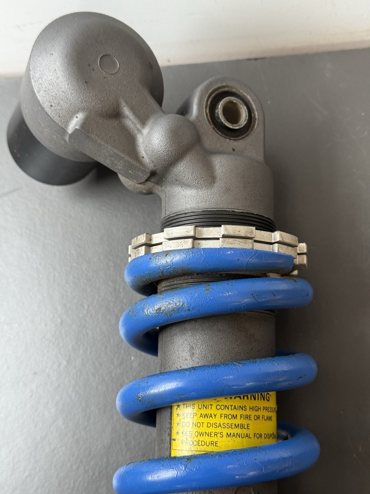 TRIUMPH STREET TRIPLE 675R Rear Suspension - T2053102 2008-2011 Rear Shock OEM