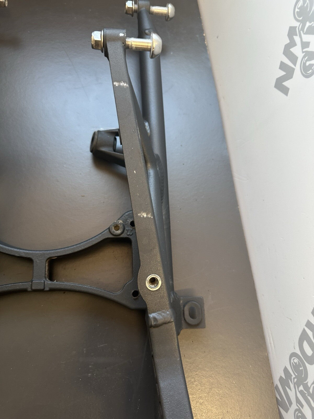 TRIUMPH STREET TRIPLE 675R REAR SUBFRAME 675R Subframe 2011 OEM 675R Subframe