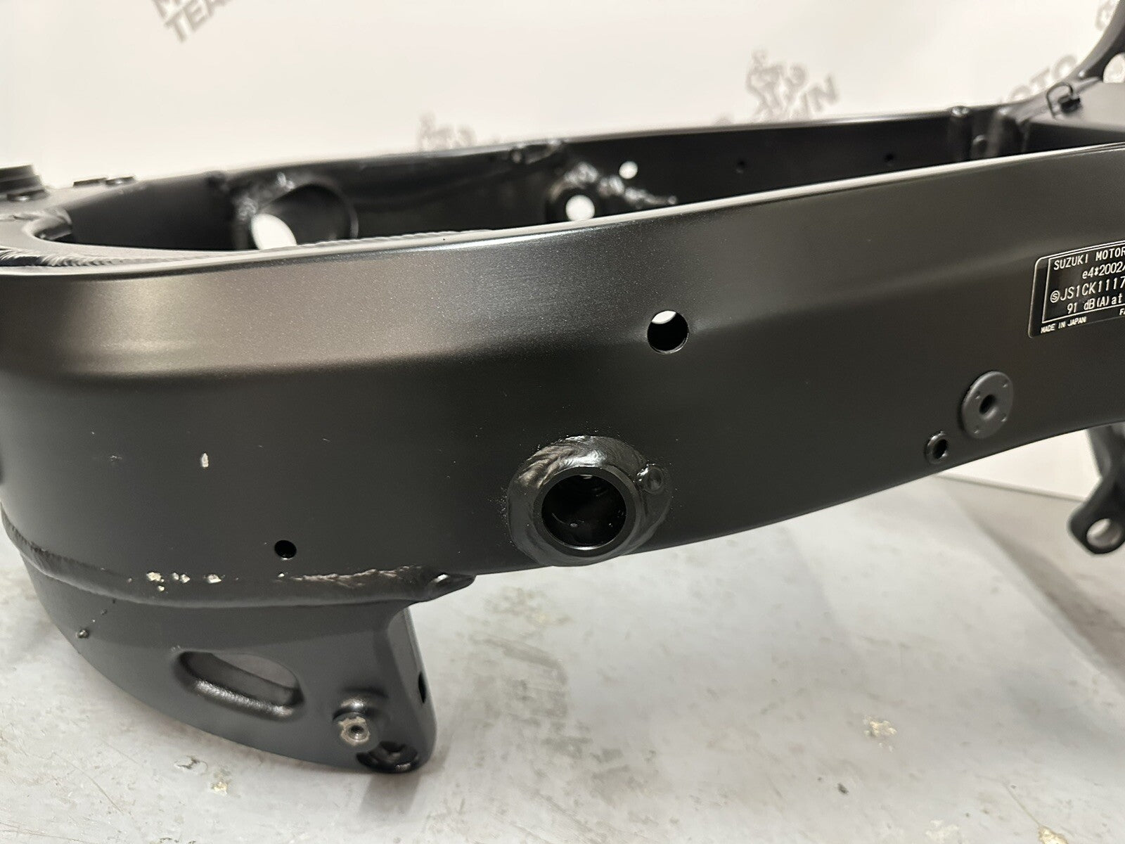 Suzuki GSXR 1300 2016 HAYABUSA Main Frame Chassis *CATEGORY N* 18408 Miles GEN 2