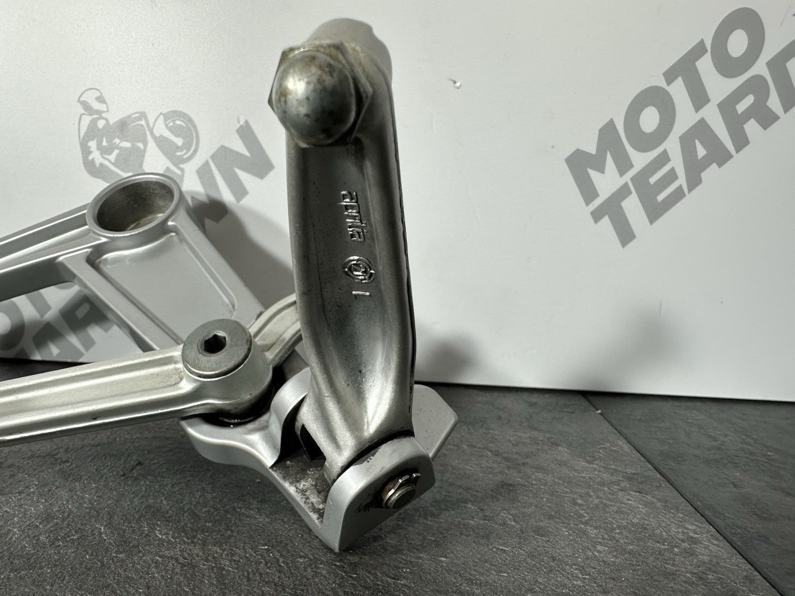 Aprilia RS660 2021 Left Rearset Footrest Gear Lever 6220 Miles 2022-2025 OEM