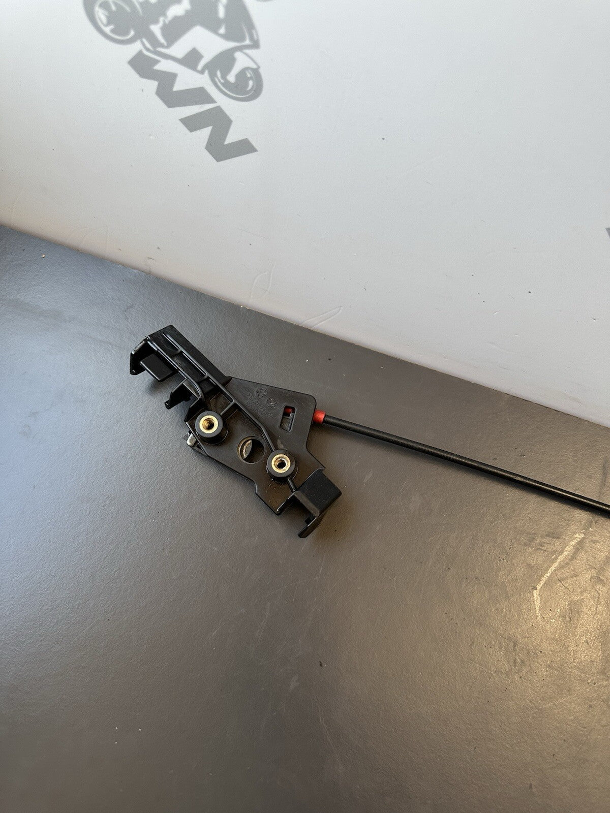 Triumph Street Triple 765S 765RS ABS 2017 - 2019 Seat Lock Latch Release Cable