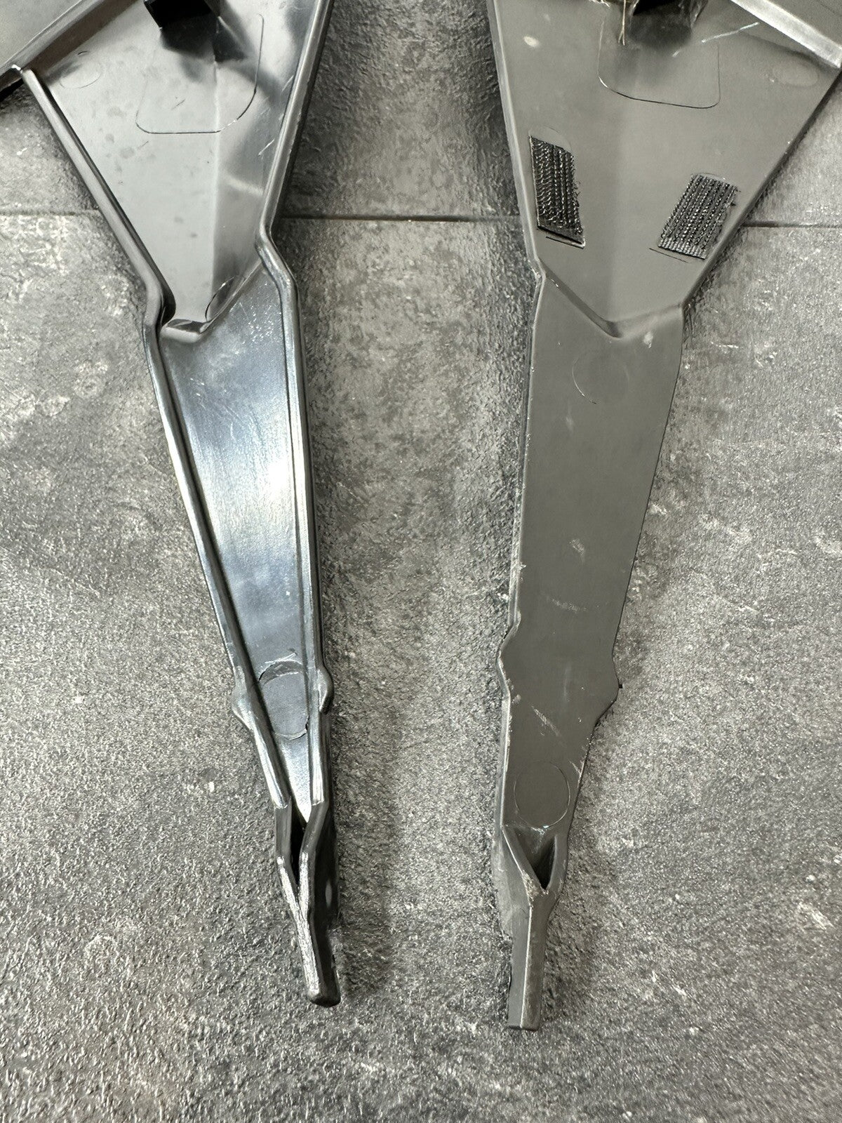Kawasaki Z800 ABS 2016 Seat Side Fairings Panels 12691 Miles 2013-2018 OEM