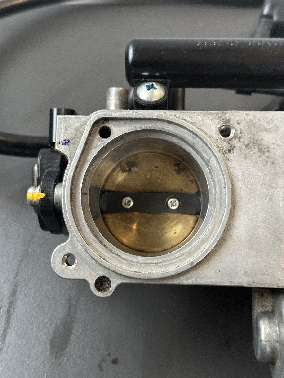 TRIUMPH STREET TRIPLE 765 RS 2017 Throttle Bodies 27,946 M 765RS Throttle Bodies