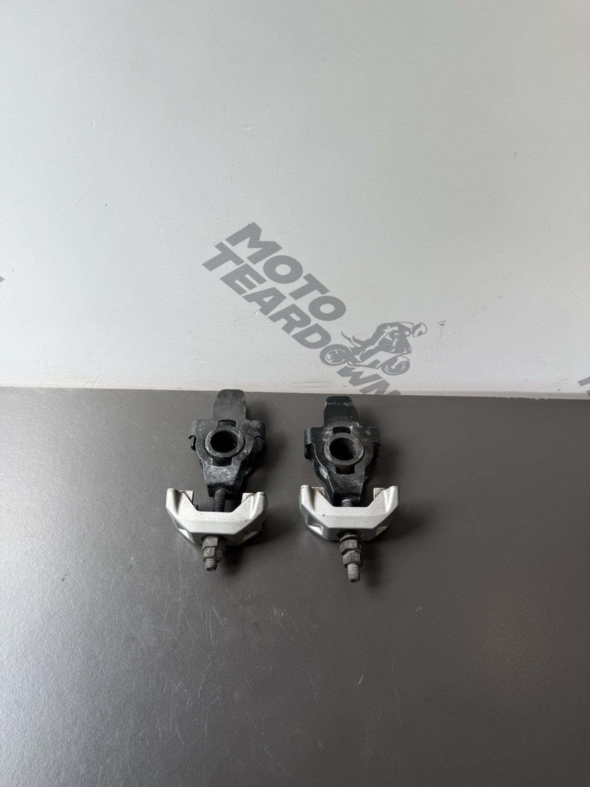 Triumph Trident 660 rear wheel chain adjusters 2021 - 2024 Trident 660 Adjusters