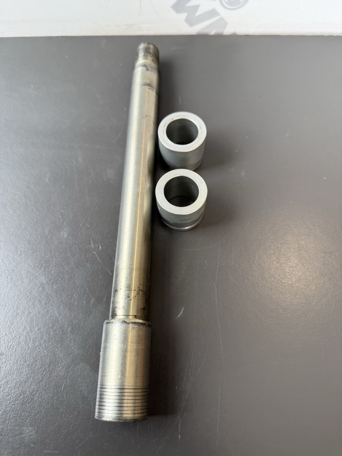 Triumph Street Triple 675R Front Wheel Spindle Spacers 2008-2011 Front Axle OEM