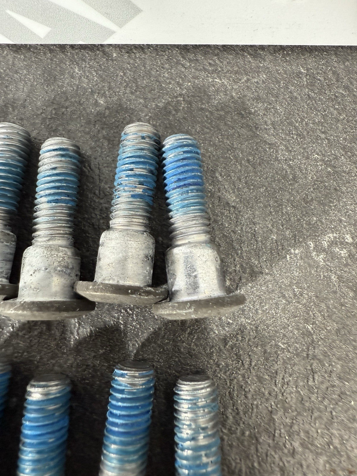Triumph Street Triple 765 RS 2021 Front Disc Mount Bolts 21650m 2020-2022 OEM