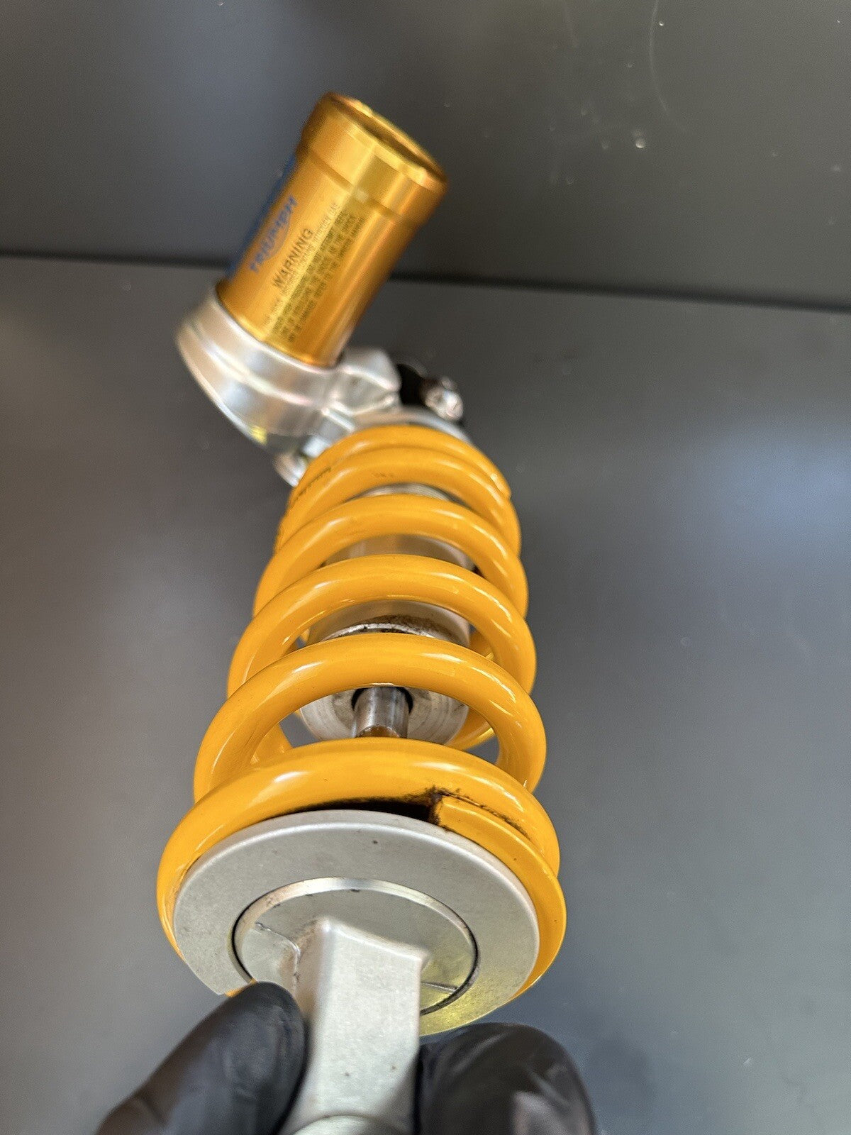 TRIUMPH STREET TRIPLE 765RS OHLINS REAR SHOCK 2017 - *UK ONLY* Ohlins Rear Shock