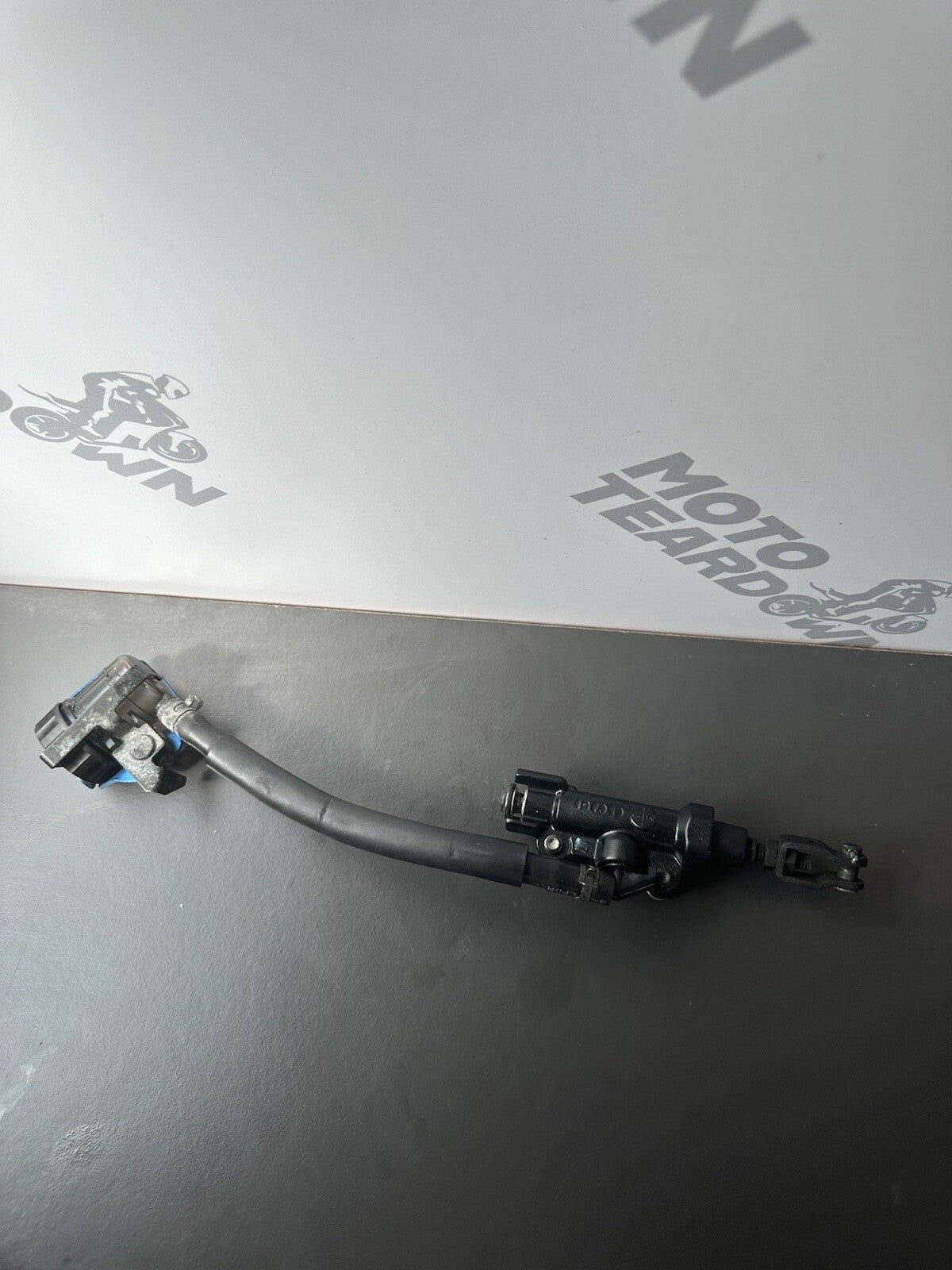 Yamaha MT09 SP Brembo brake master cylinder Brembo MT09 SP Rear Brake Master