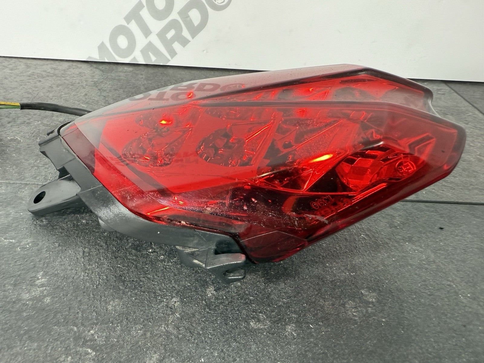 Triumph Street Triple 765 RS 2021 Rear Light Brake Light 21650 Miles 2020-2022