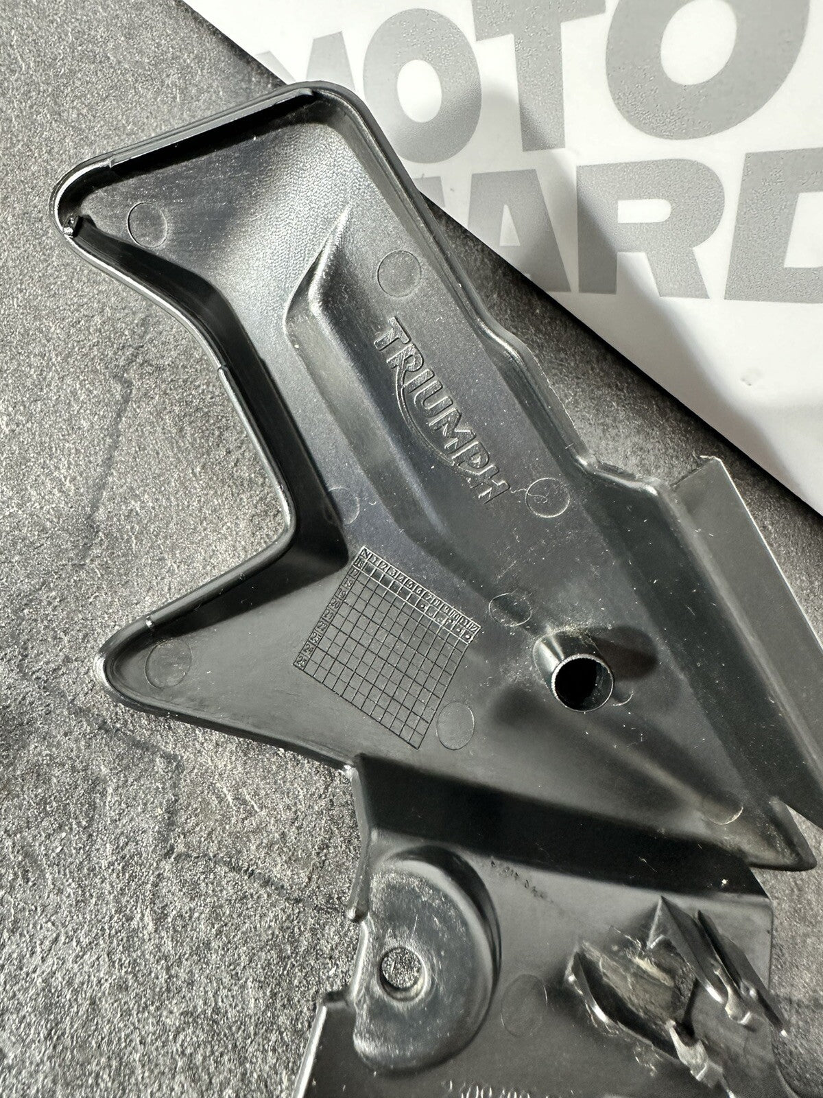 Triumph Street Triple 765 RS 2017 Frame Infill Inserts 10580 Miles 2018-2024 OEM