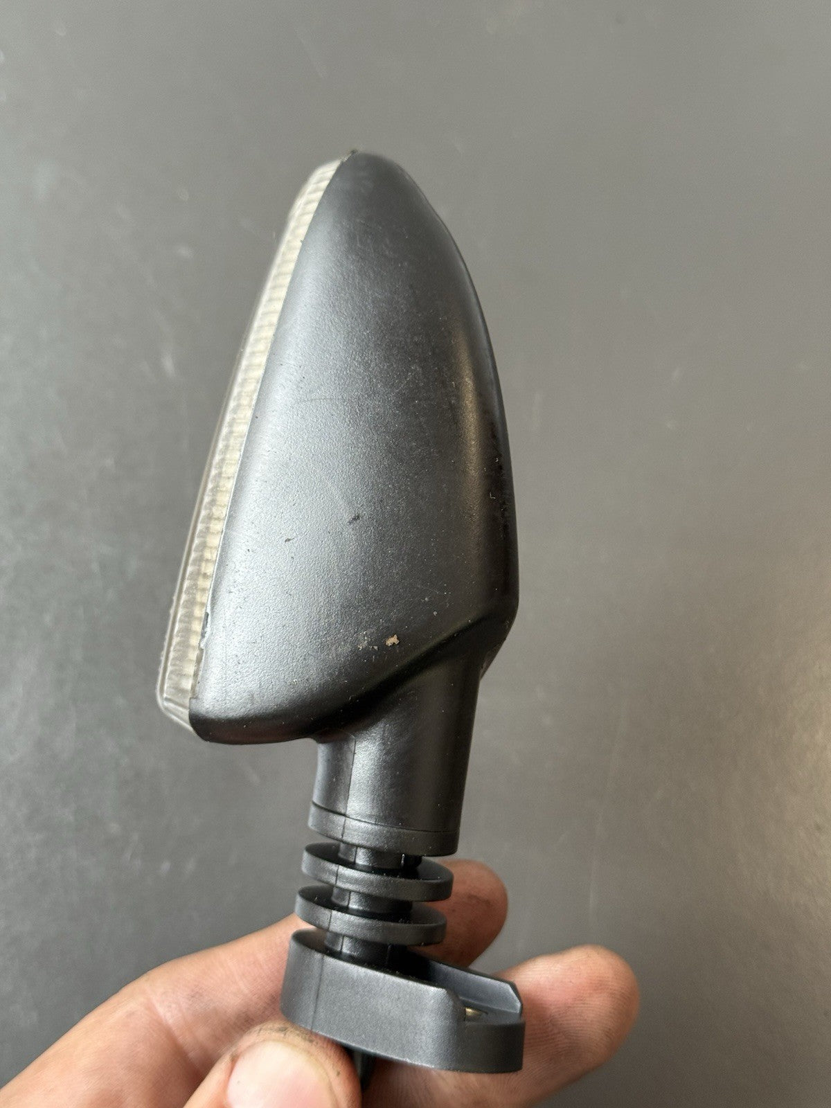 Triumph Street Triple 675R Indicator Assembly 2013-2016 OEM *SMALL CRACK* OEM