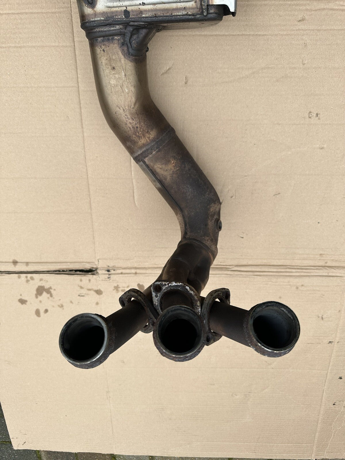 Yamaha MT-09 SP 2022 exhaust manifold downpipes MT09SP EXHAUST Downpipes OEM