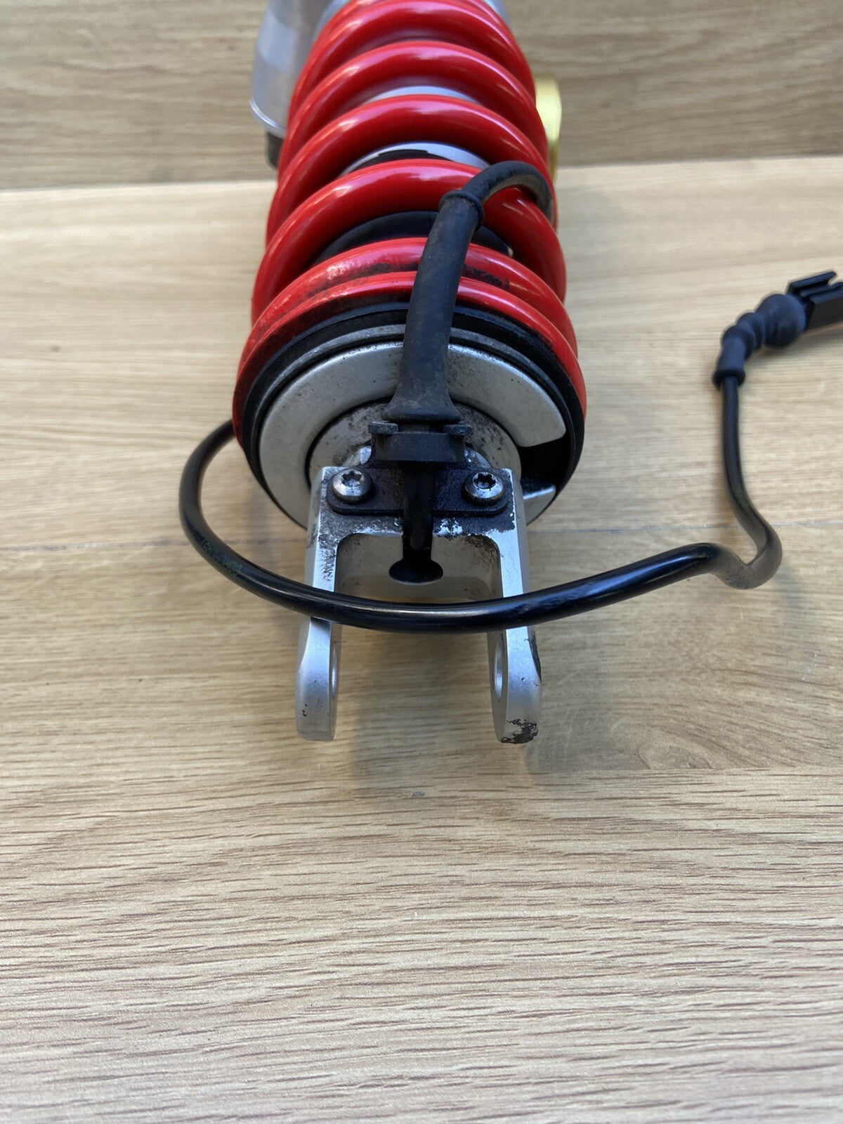 BMW S1000R 2015 15,013 miles rear shock absorber 8545860 BMW S1000R Rear Shock