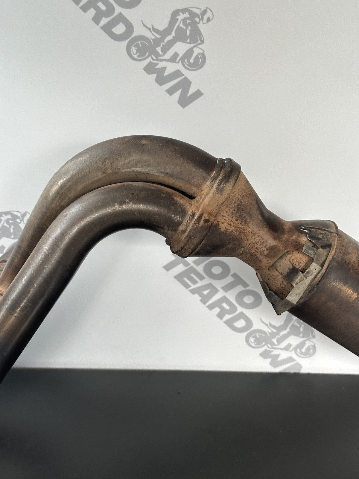 Triumph Speed Triple 1050RS 2018-2020 exhaust manifold downpipes 1050RS Exhaust