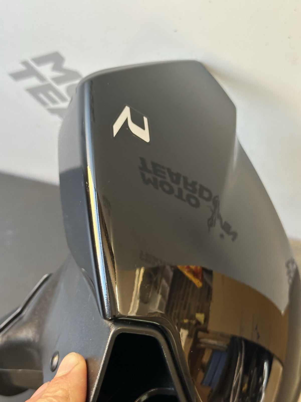 Triumph Street Triple 765R Nose Cone Front Fairing 18,498 Miles 2017-2019 OEM
