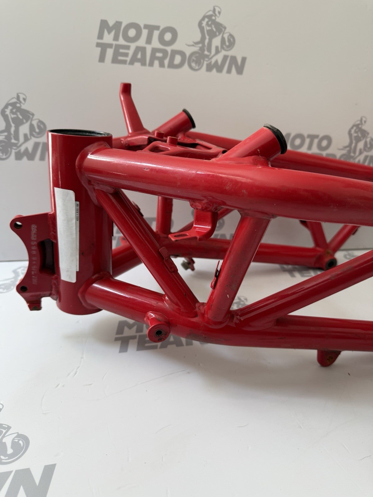 Ducati 1098 Main Frame Chassis Main Chassis CAT N Ducati 1098 Frame 1098 OEM