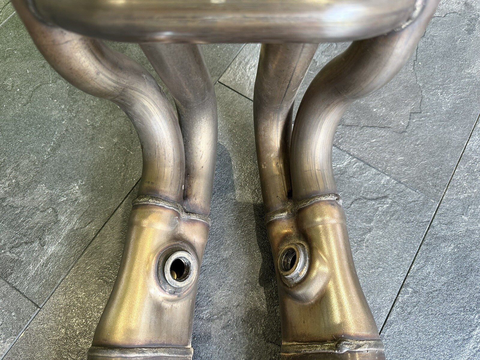 BMW S1000RR 2023 Exhaust Downpipes Headers Catalytic 2019-2022 Gen 4 OEM J43386