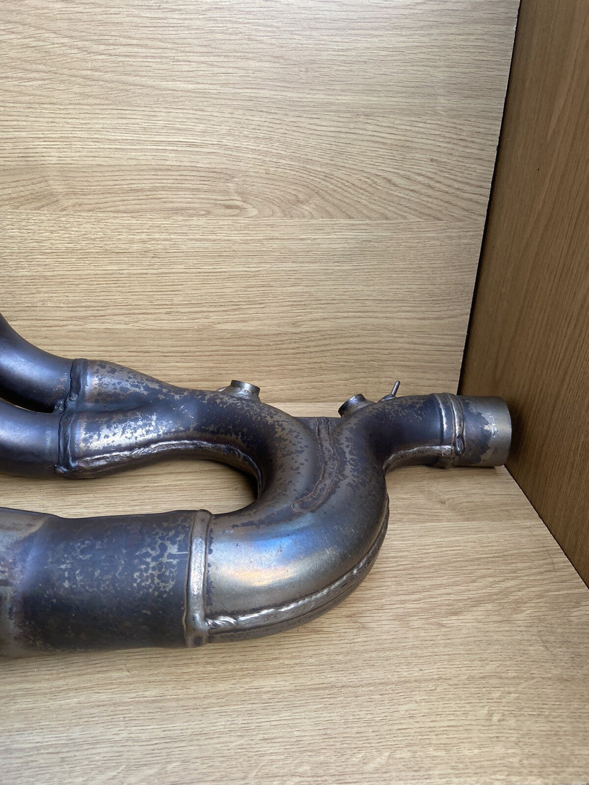 Aprilia Tuono V4 1100 Factory 2020 Exhaust Link Pipes Manifold RSV4 V4 Exhaust