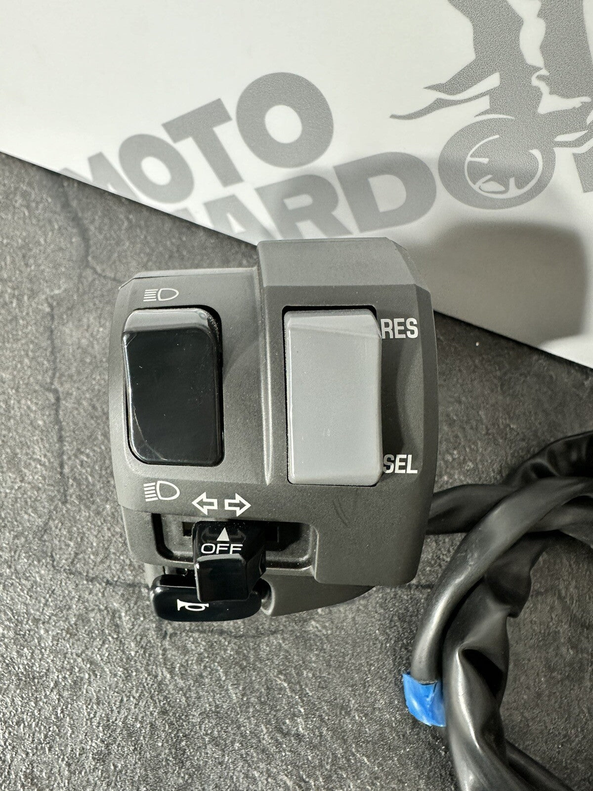 Yamaha R7 690 2024 Left Switchgear Switch Gear Assembly 1784 Miles 2022 2023 OEM