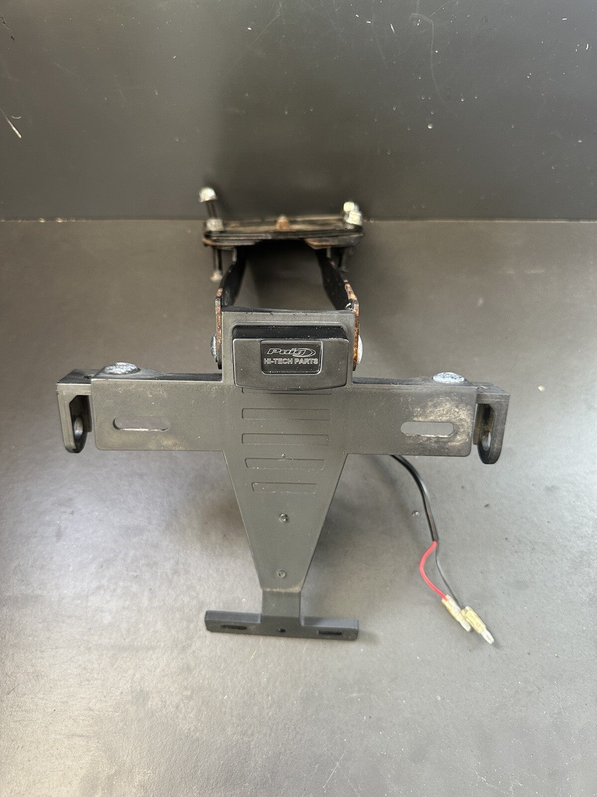 Puig Tail Tidy Number Plate Holder for Yamaha MT-09 SP 2022