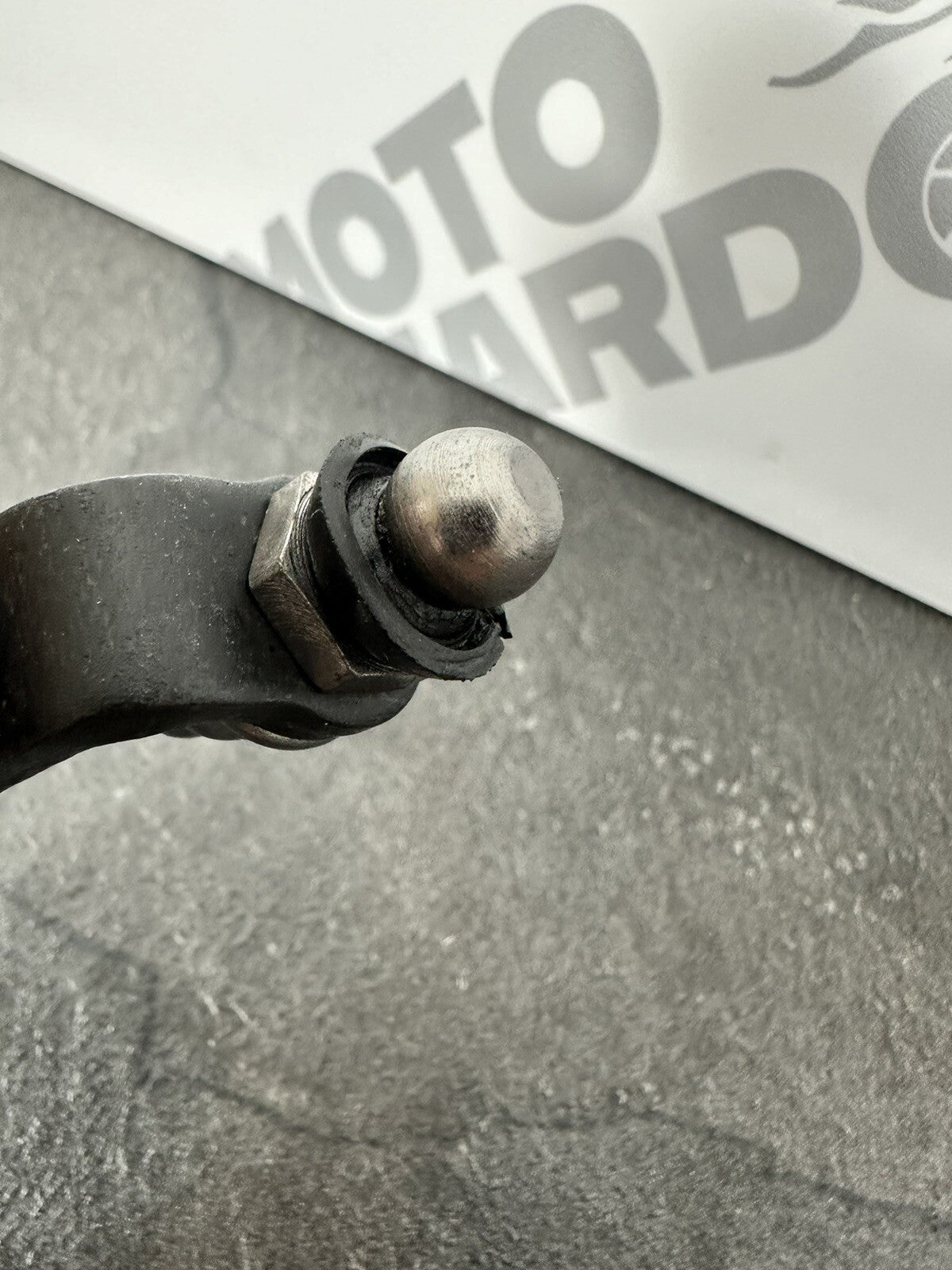 Triumph Trident 660 2022 Gear Change Knuckle Mount Clamp 2962 Mile 2021-2024 OEM