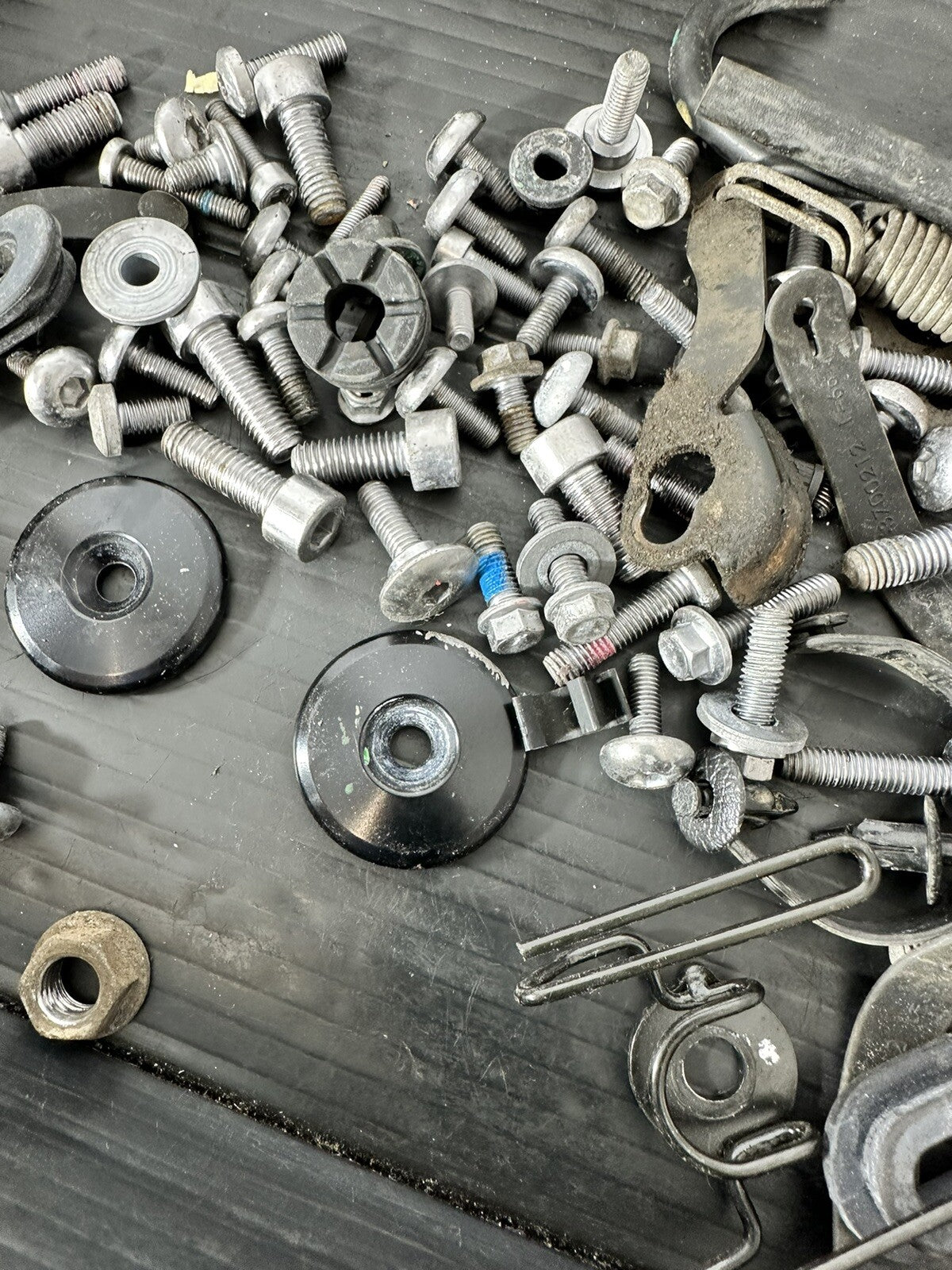 Triumph Trident 660 2022 Job Lot Nuts Bolts Fixings 2962 Mile 2021-2024 OEM