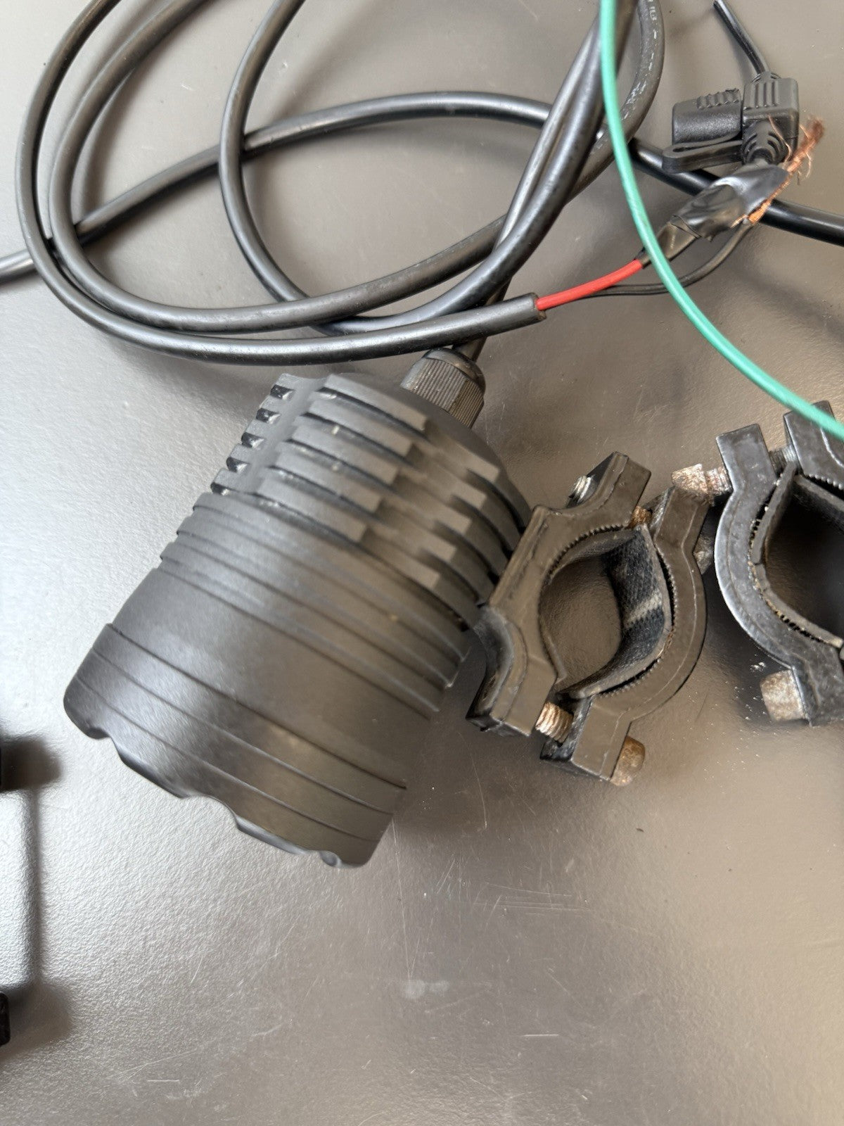 Triumph Trident 660 Fog Spot Lights Headlight Driving Lamp & Switch 2021-2024