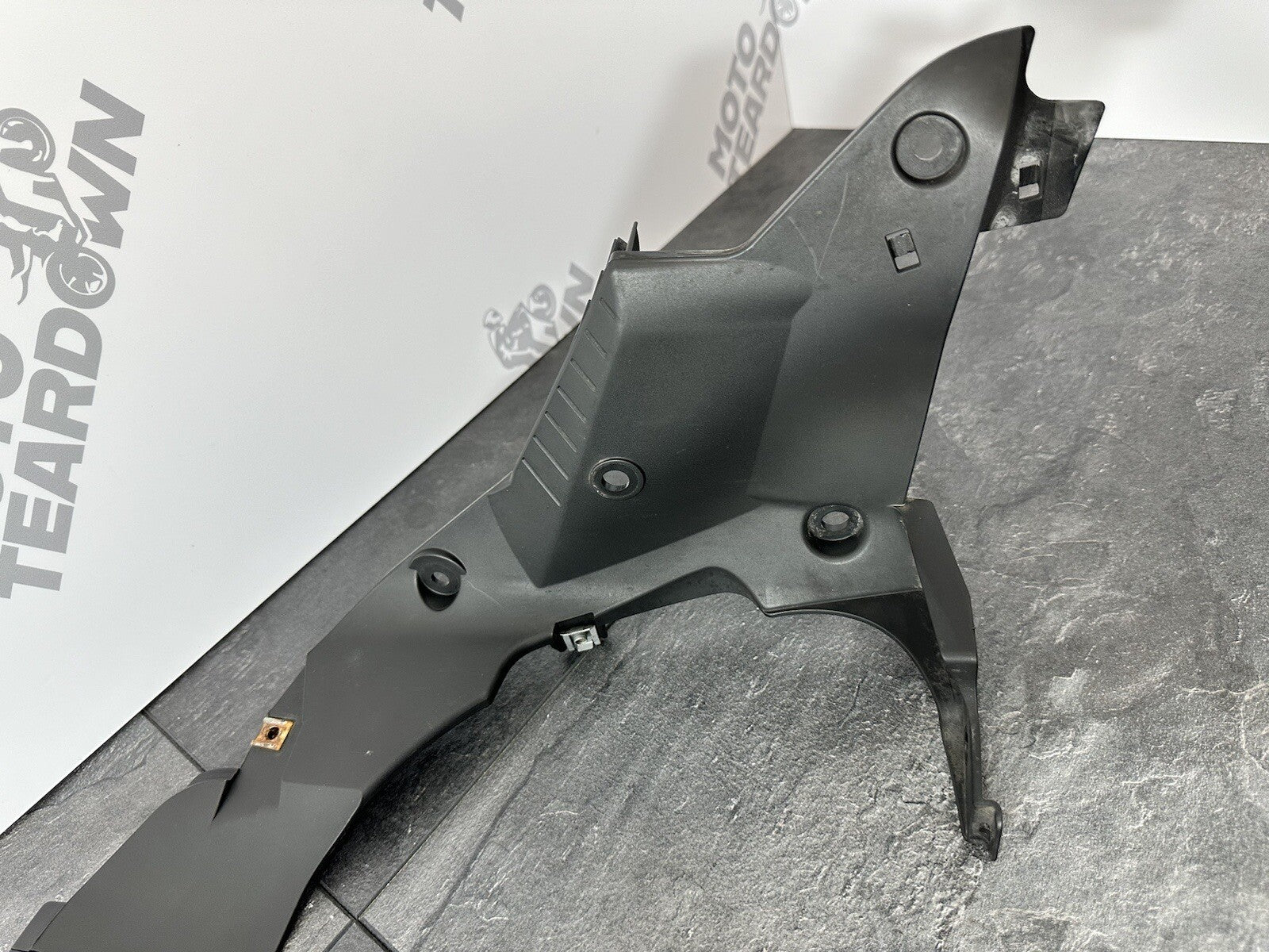 Aprilia Tuono V4 1100 2021 Radiator Lower Fairing Side Surround 6606m 2022-2024