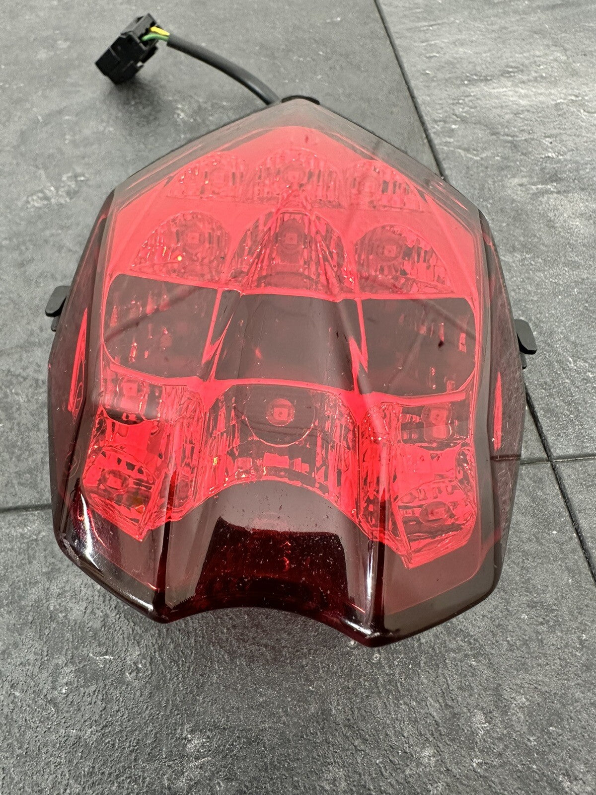 Triumph Street Triple 765 RS 2017 Rear Light Brake Light 12184m 2018-2021 OEM