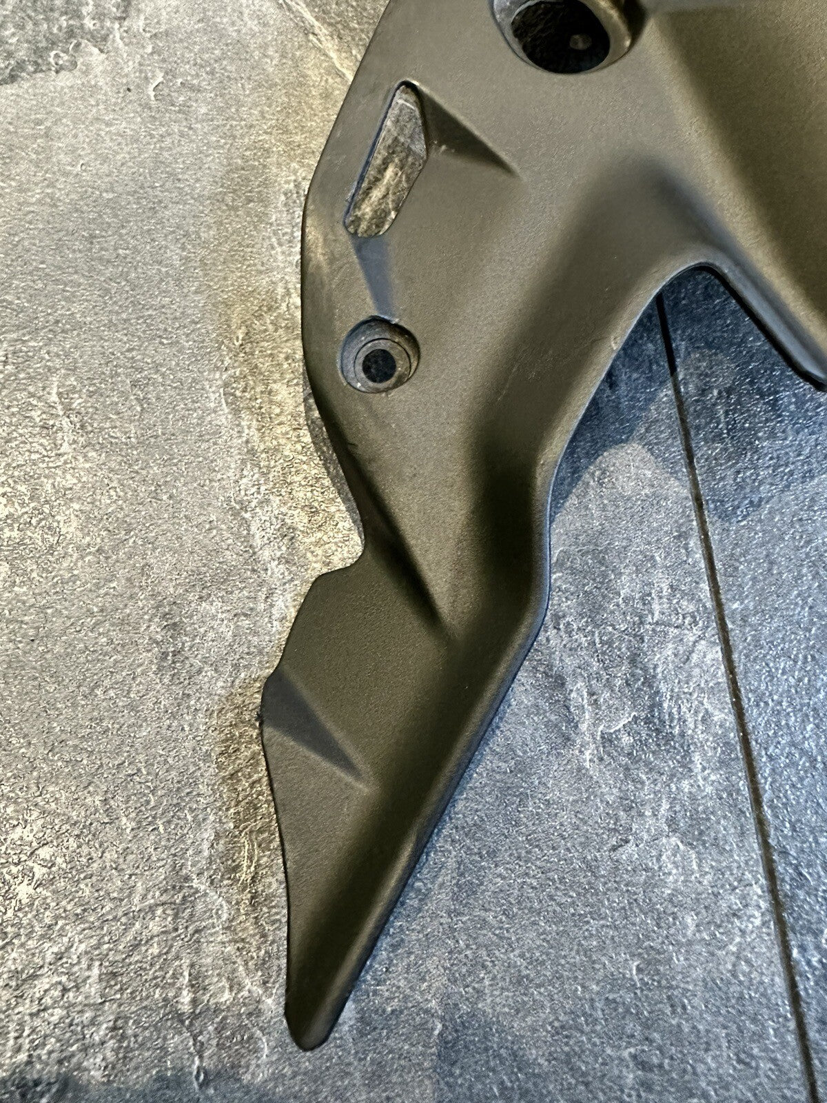 Ducati Multistrada V4 Pikes Peak 2022 Air Duct Lower Cover Splash Guard 2023 OEM