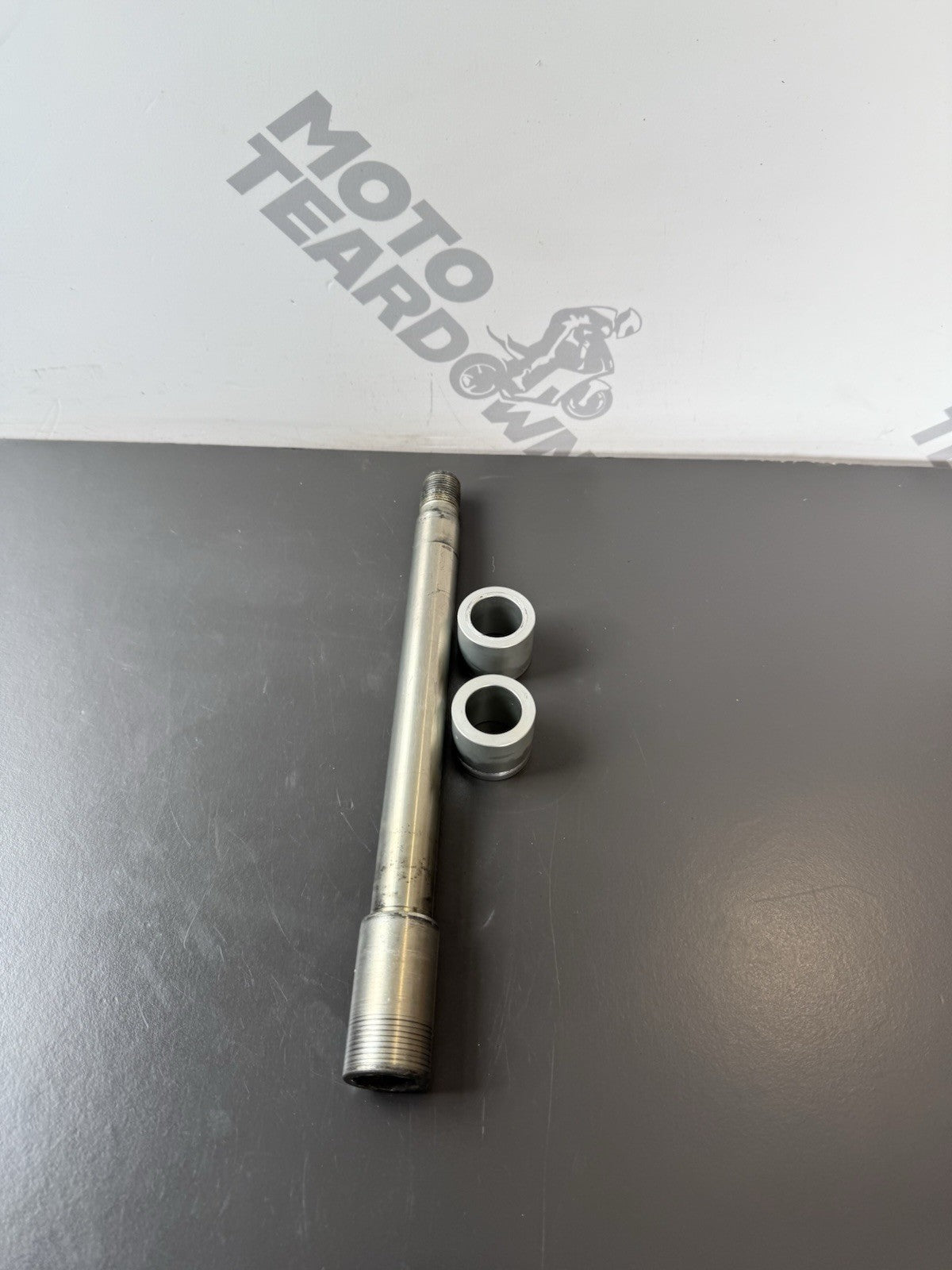 Triumph Street Triple 675R Front Wheel Spindle Spacers 2008-2011 Front Axle OEM