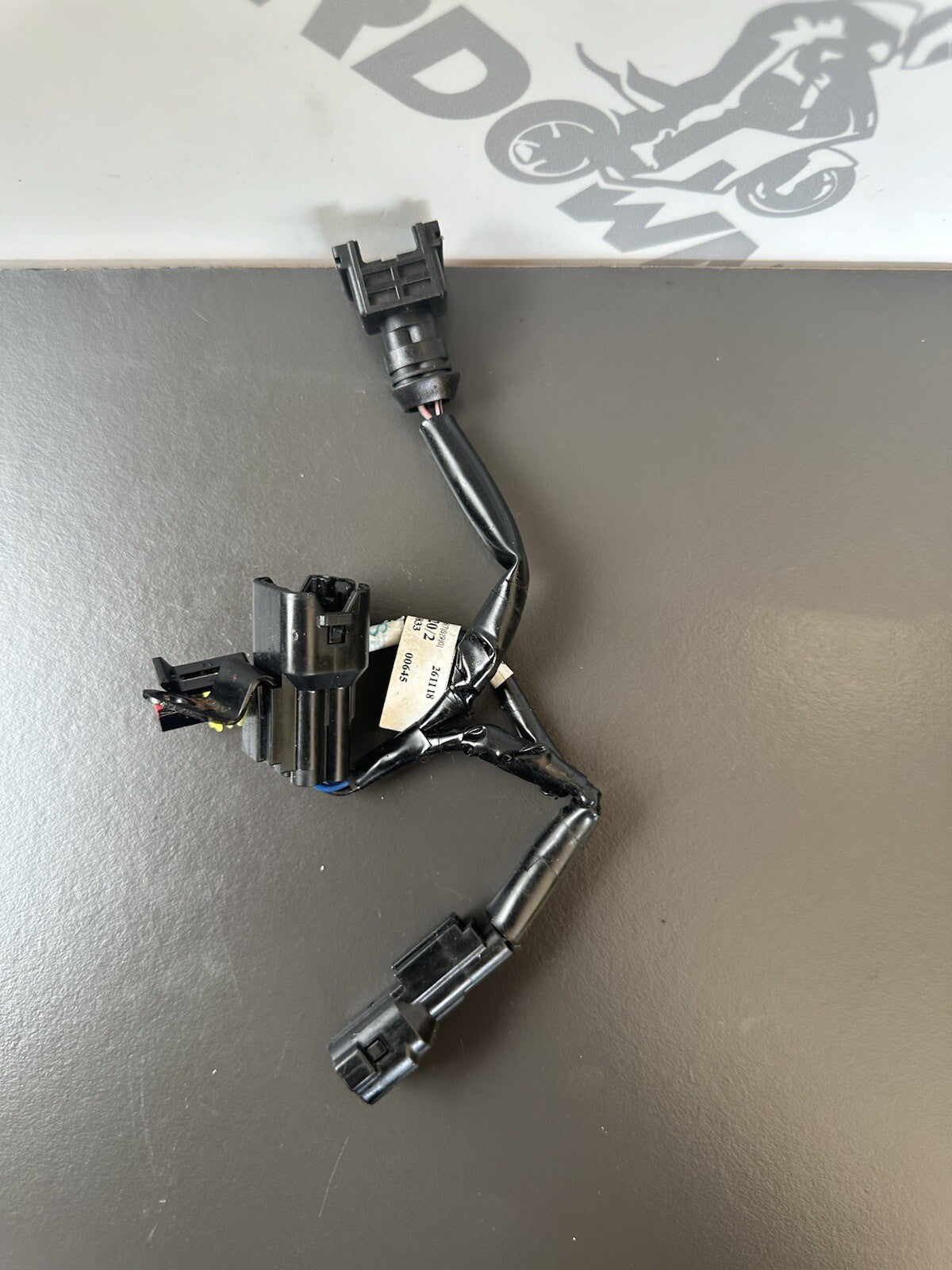 TRIUMPH STREET TRIPLE 765 RS 2019 ENGINE SUB WIRING HARNESS 2507820 8,126 Miles
