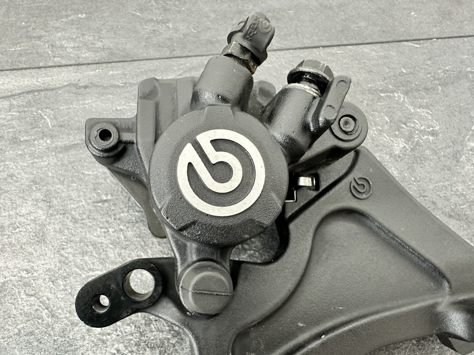 Triumph Street Triple 765 RS 2017 BREMBO Rear Caliper 12184 Miles 2018-2021 OEM