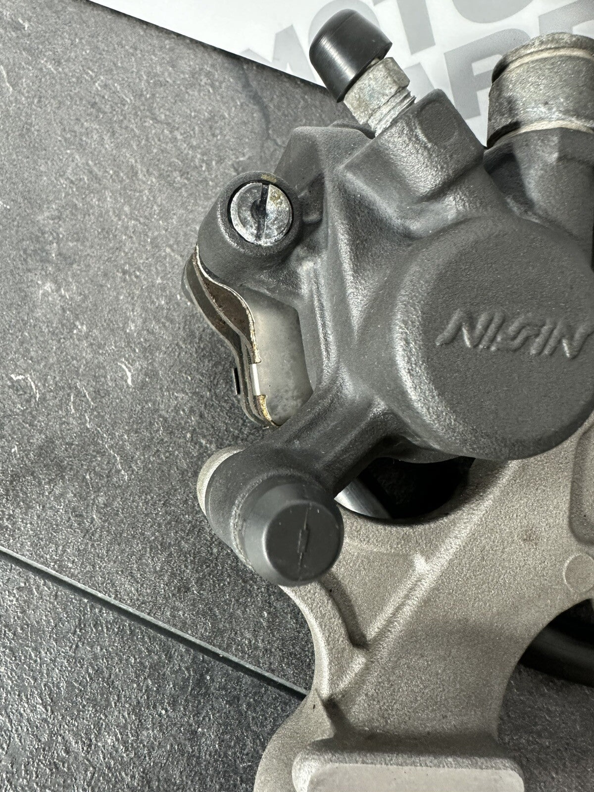 Suzuki GSXR 1000 2014 NISSIN Rear Brake Caliper & Hose 22774 Miles 2009-2016
